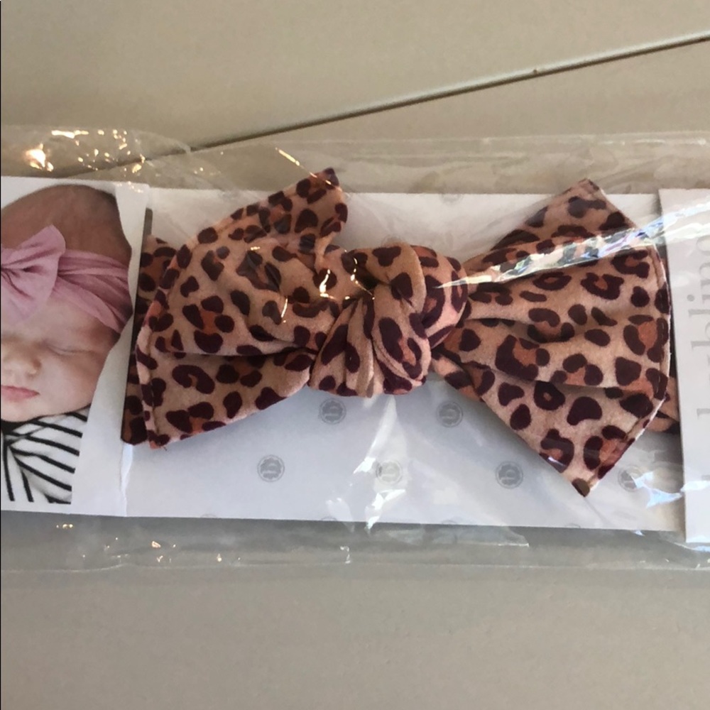 Baby Bling Safari knot headband